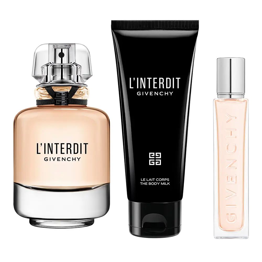 Coffret de parfum 'L'Interdit' - 3 Pièces