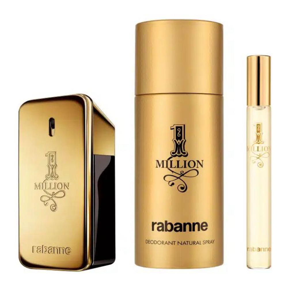 Coffret de parfum '1 Million' - 3 Pièces
