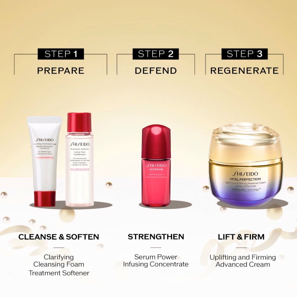 'Rituel Lift Fermeté' SkinCare Set - 4 Pieces