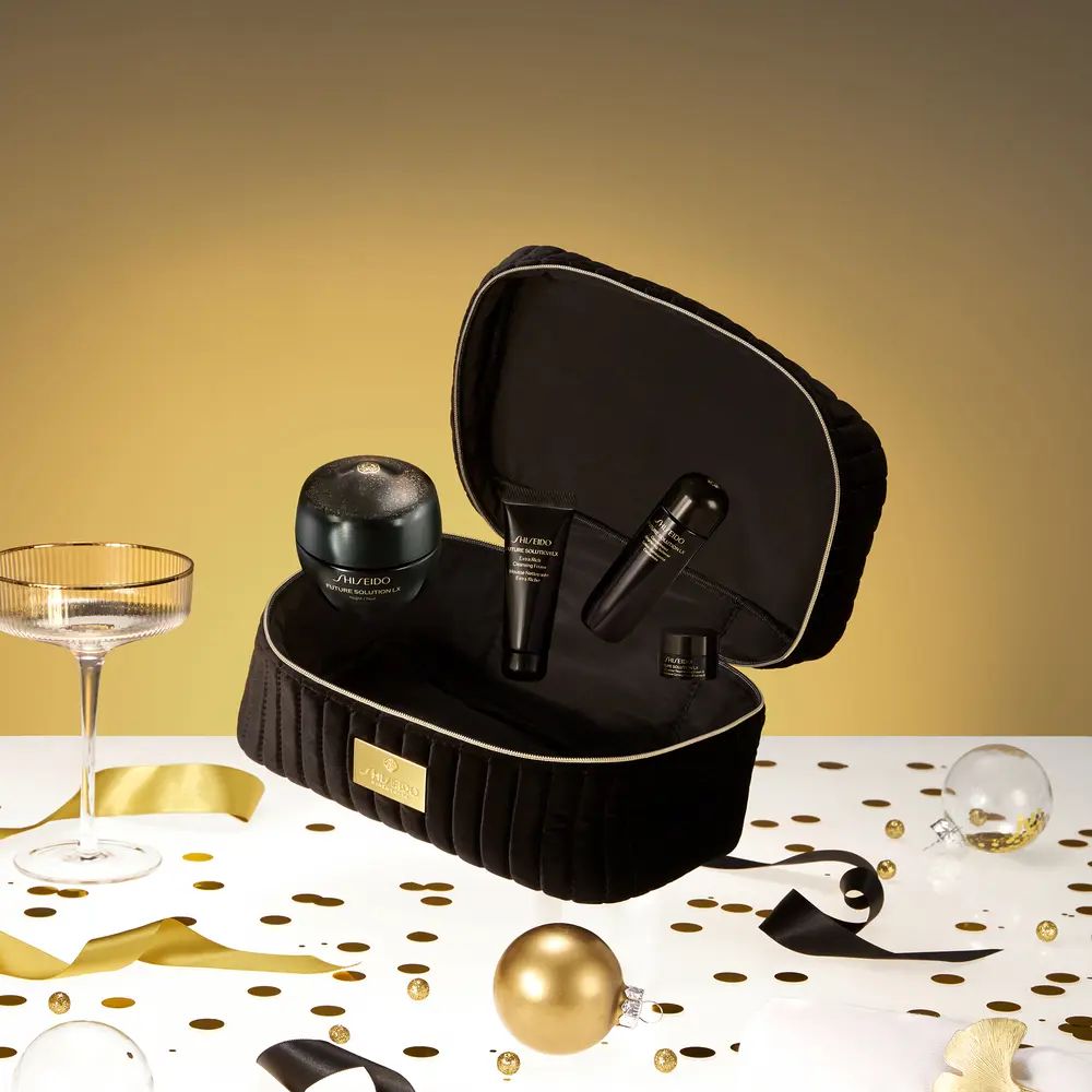 Coffret de soins de la peau 'Future Solution LX' - 4 Pièces