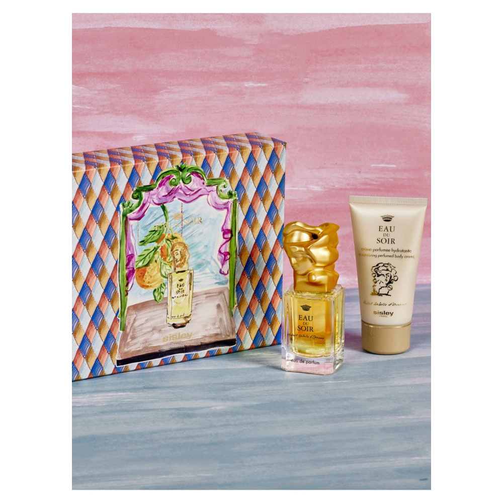 Coffret de parfum 'Eau du Soir' - 2 Pièces