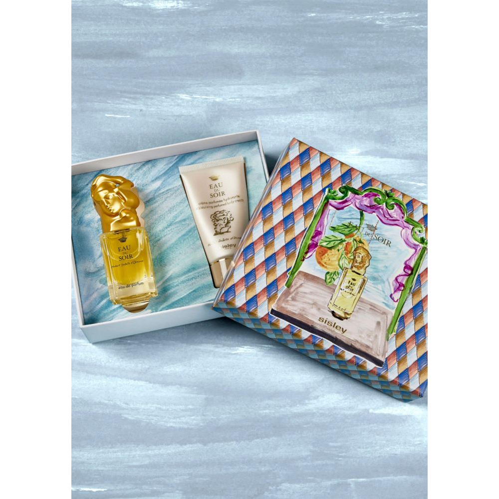 Coffret de parfum 'Eau du Soir' - 2 Pièces