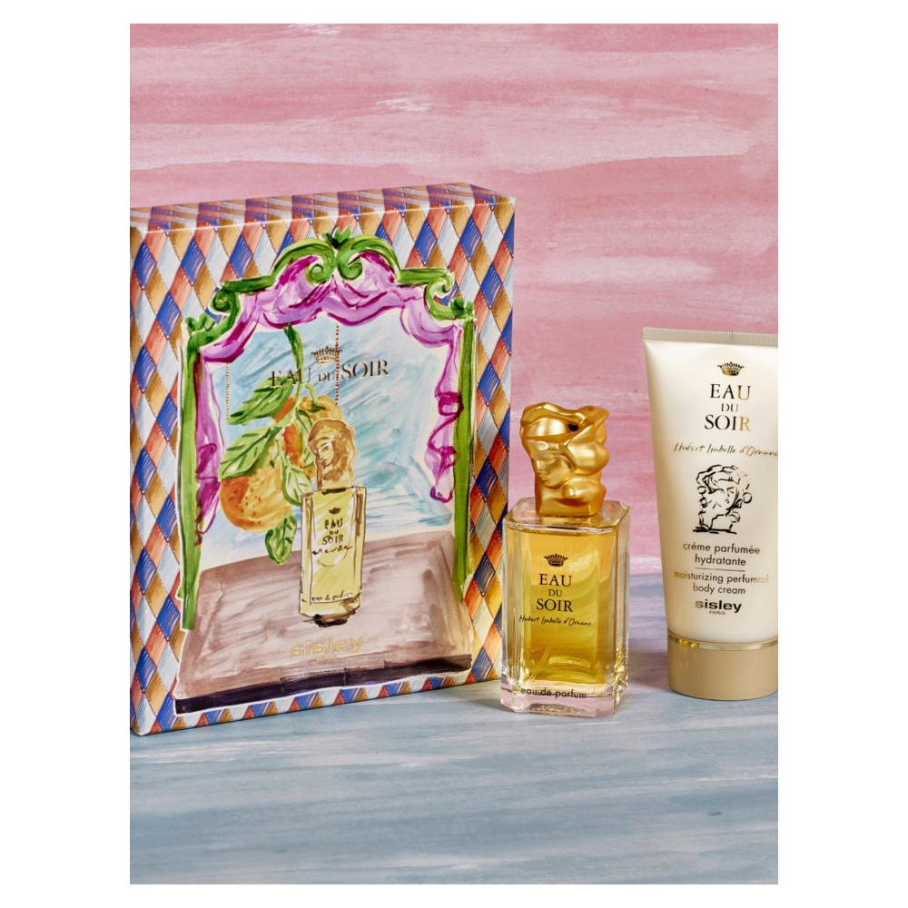 Coffret de parfum 'Eau du Soir' - 2 Pièces