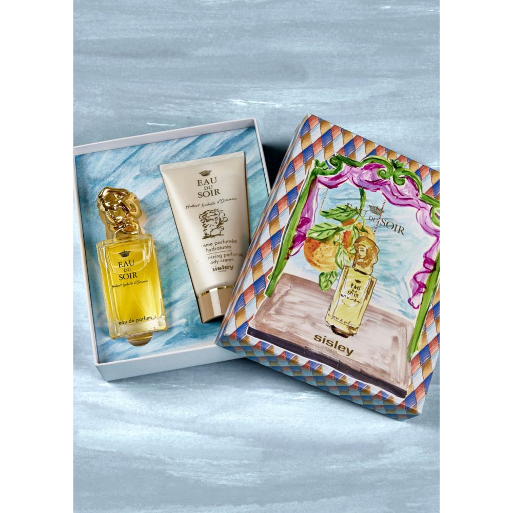 Coffret de parfum 'Eau du Soir' - 2 Pièces