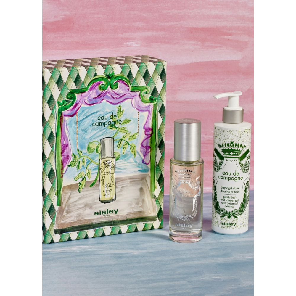 Coffret de parfum 'Eau de Campagne' - 2 Pièces