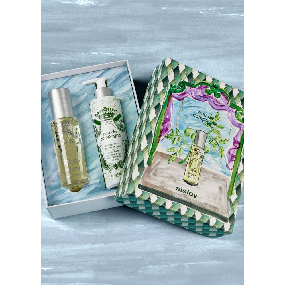 Coffret de parfum 'Eau de Campagne' - 2 Pièces