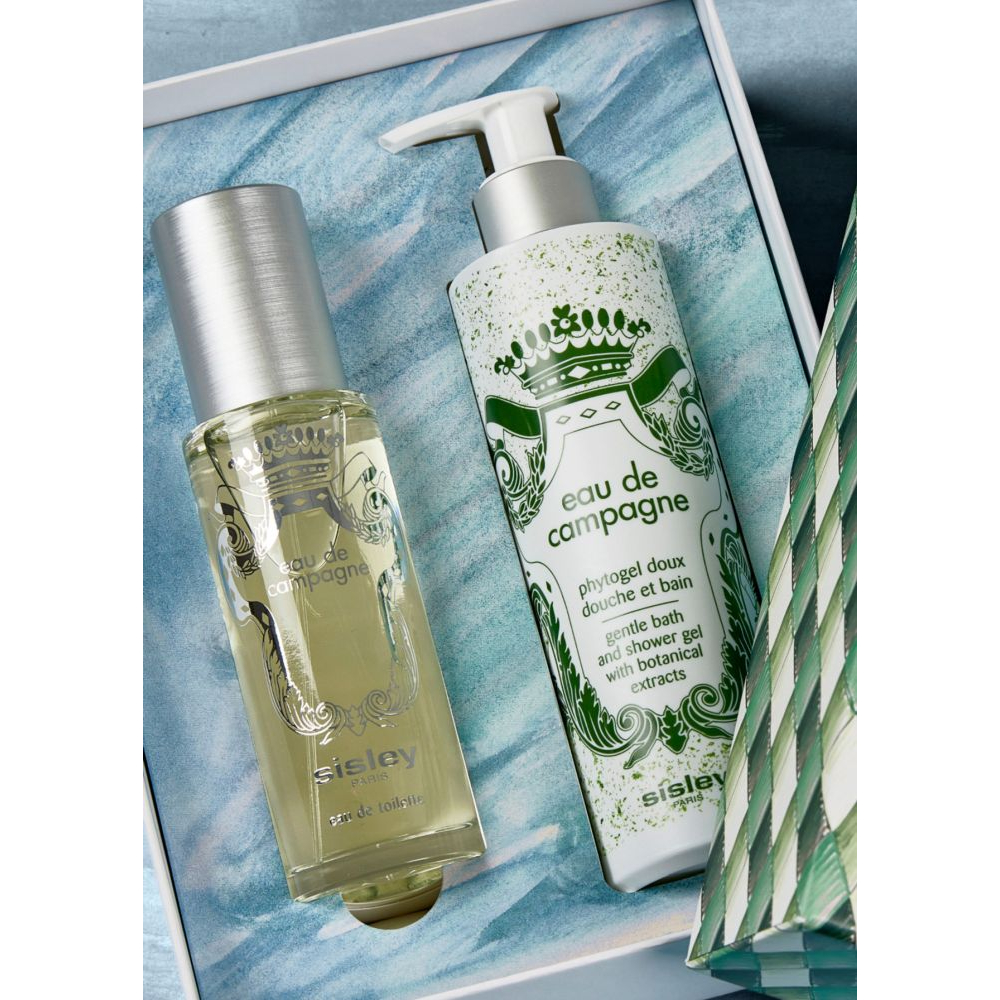 Coffret de parfum 'Eau de Campagne' - 2 Pièces