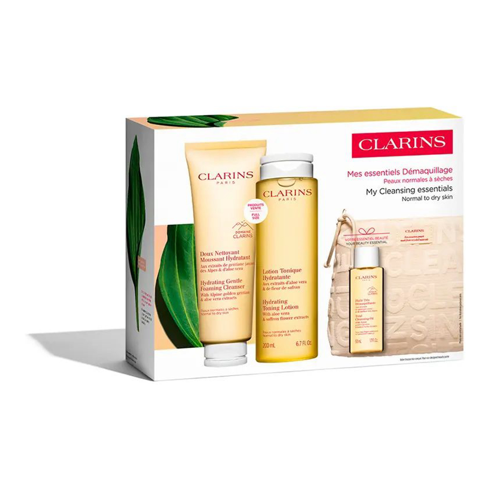 'Mes Essentiels Démaquillage' SkinCare Set - 4 Pieces