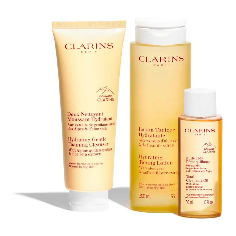 'Mes Essentiels Démaquillage' SkinCare Set - 4 Pieces