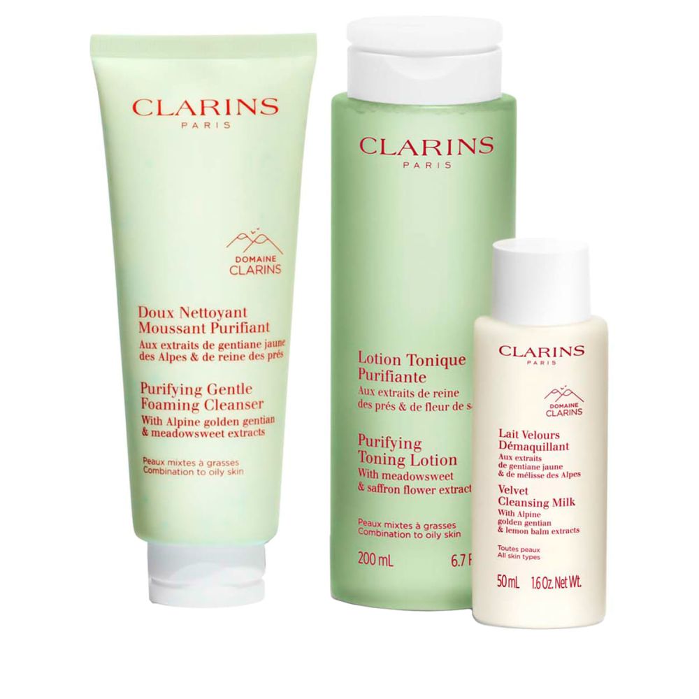 'Mes Essentiels Démaquillage' SkinCare Set - 4 Pieces