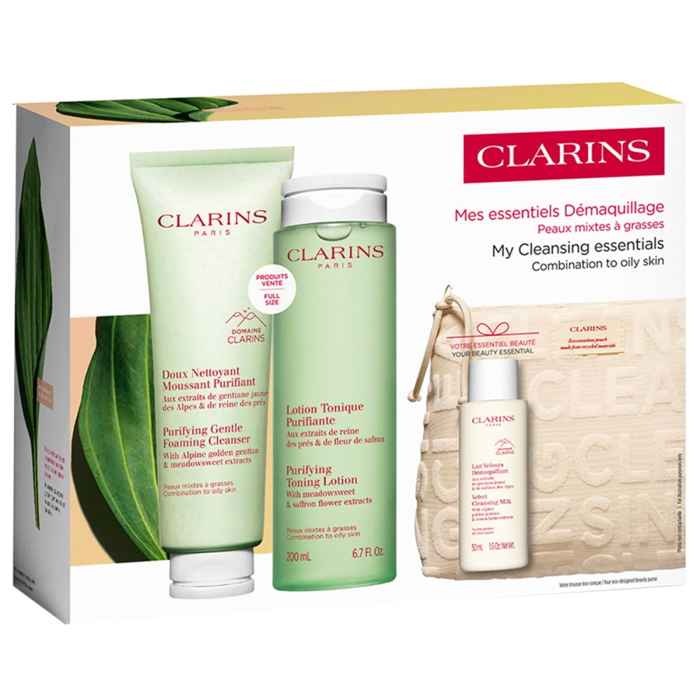 'Mes Essentiels Démaquillage' SkinCare Set - 4 Pieces