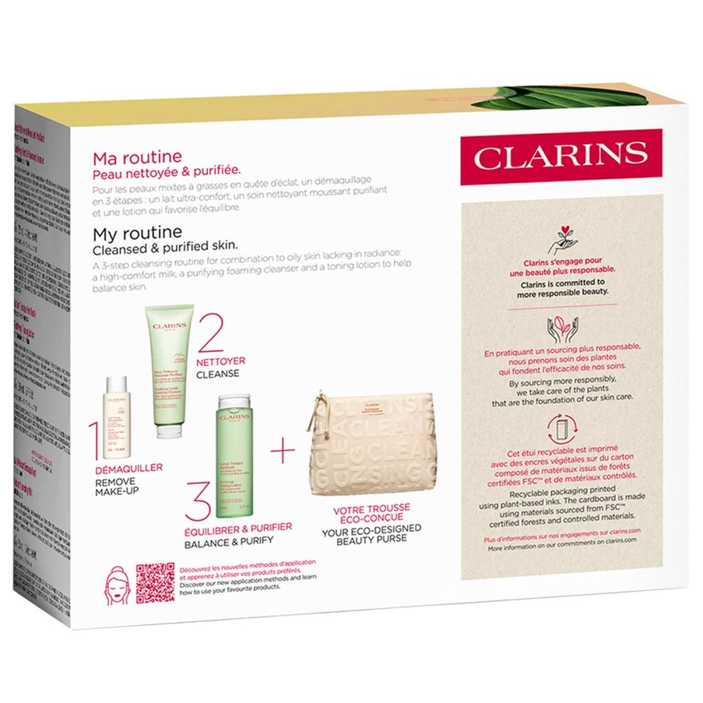 'Mes Essentiels Démaquillage' SkinCare Set - 4 Pieces