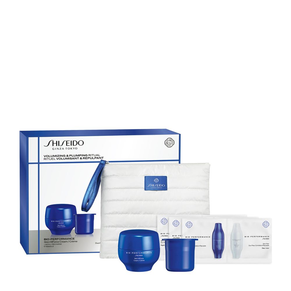 'Volumizing & Plumping Ritual' SkinCare Set - 4 Pieces