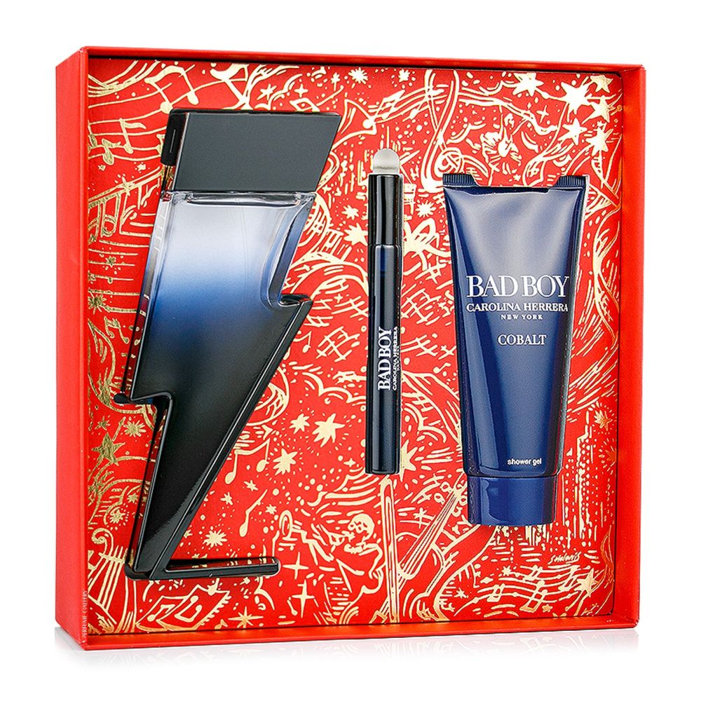 Coffret de parfum 'Bad Boy Cobalt' - 3 Pièces