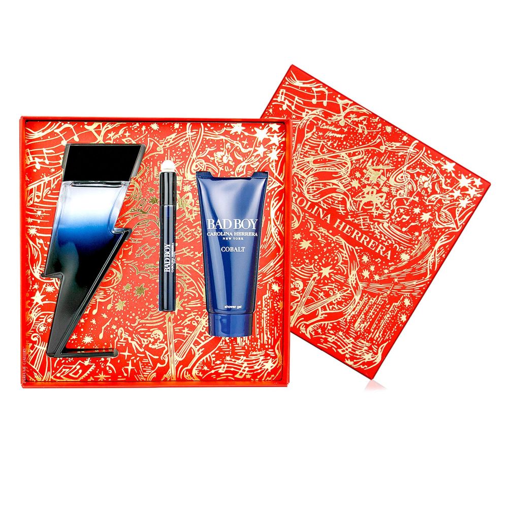 Coffret de parfum 'Bad Boy Cobalt' - 3 Pièces