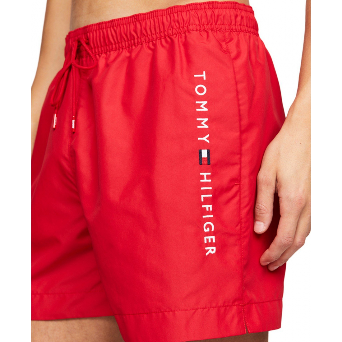 Short de bain 'Drawstring Logo' pour Hommes