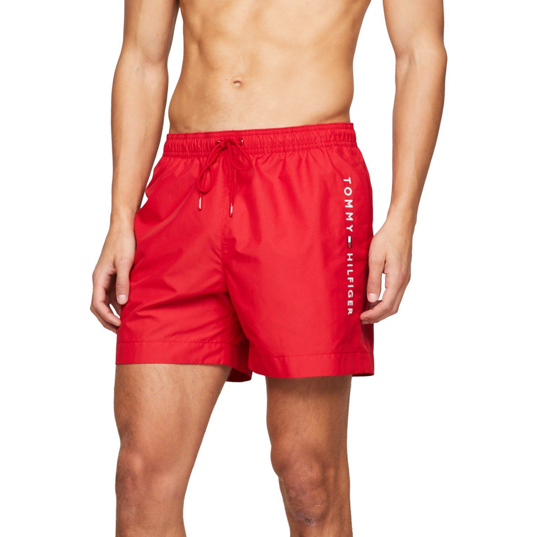 Short de bain 'Drawstring Logo' pour Hommes