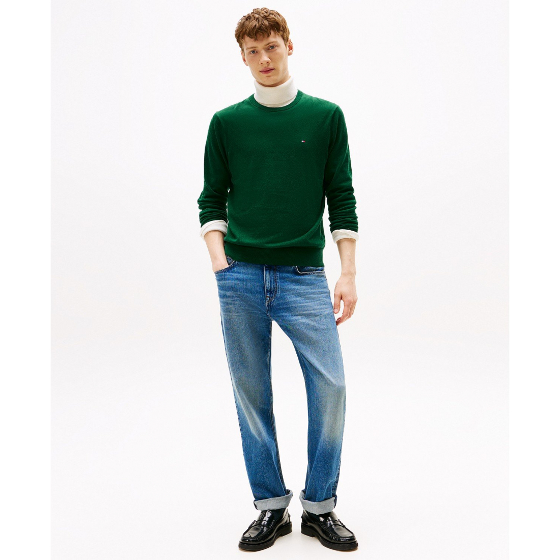 Pull 'Essential Crew Neck' pour Hommes