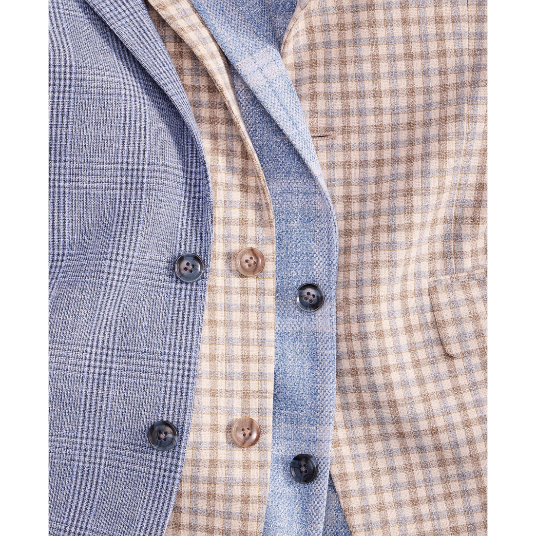 'Modern-Fit Check Sport' Klassischer Blazer für Herren