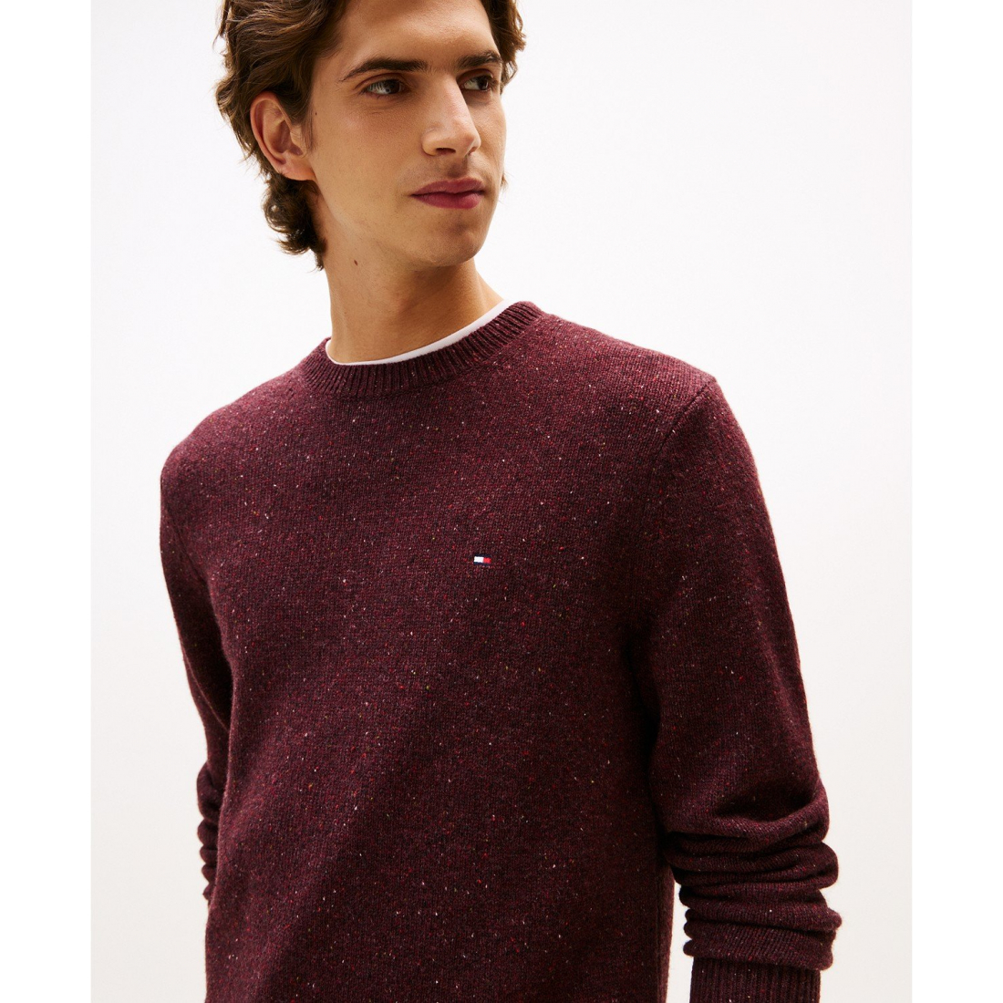 Pull 'Donegal Crewneck' pour Hommes