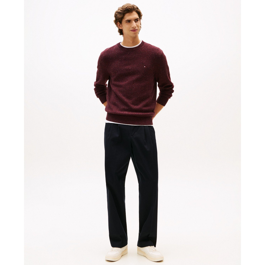 Pull 'Donegal Crewneck' pour Hommes