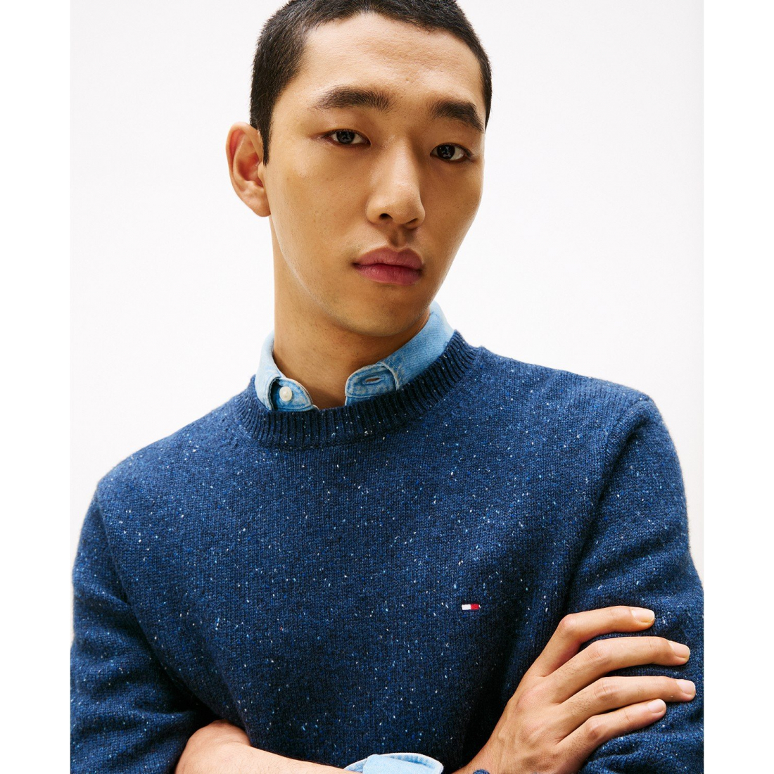 Pull 'Donegal Crewneck' pour Hommes