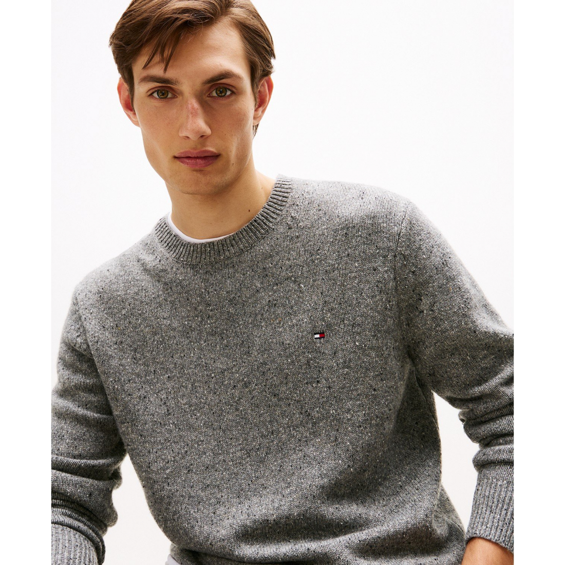 Pull 'Donegal Crewneck' pour Hommes