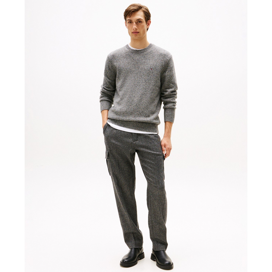 Pull 'Donegal Crewneck' pour Hommes