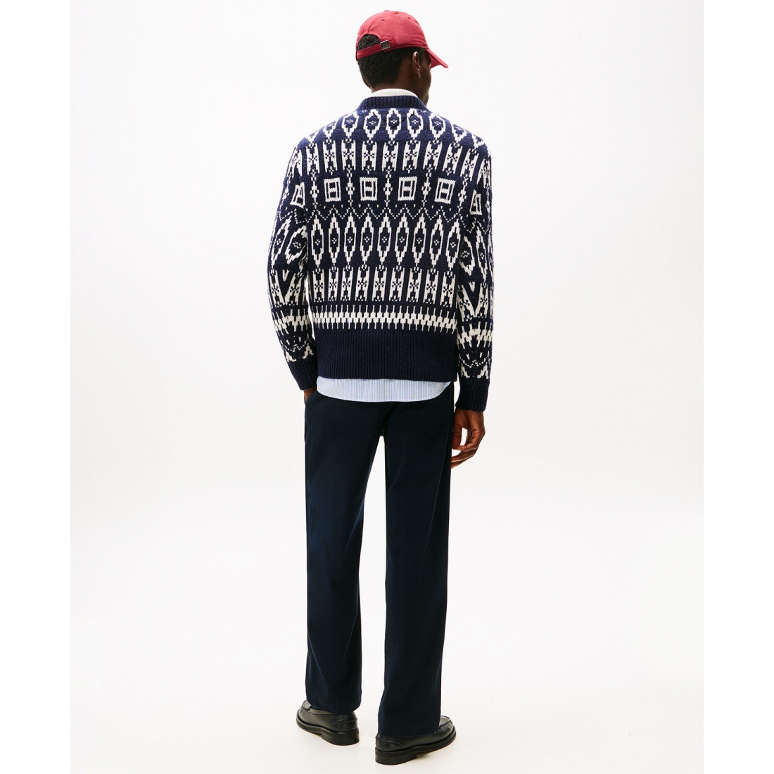 Pull 'Fair Isle Crewneck' pour Hommes