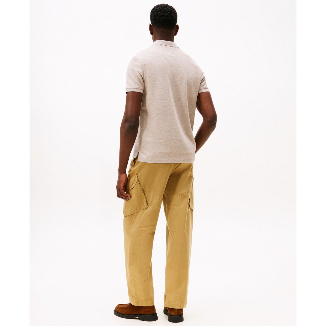 Polo 'Heathered Crest Regular Fit' pour Hommes