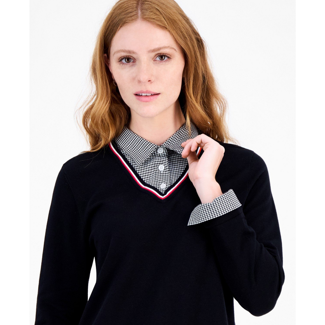 Pull 'Twofer Long-Sleeve' pour Femmes