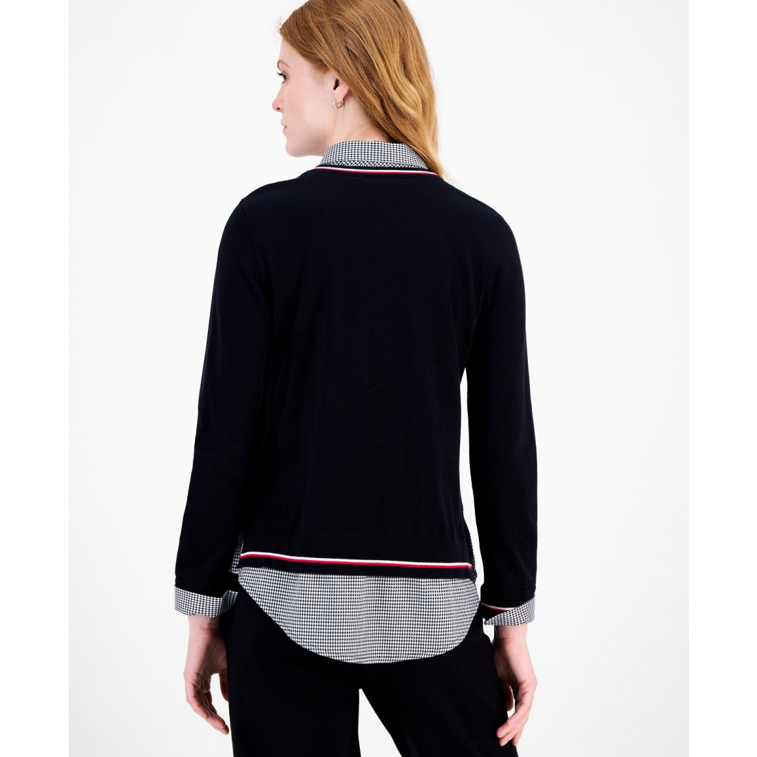 Pull 'Twofer Long-Sleeve' pour Femmes