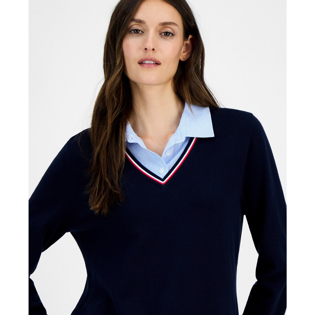 Pull 'Twofer Long-Sleeve' pour Femmes