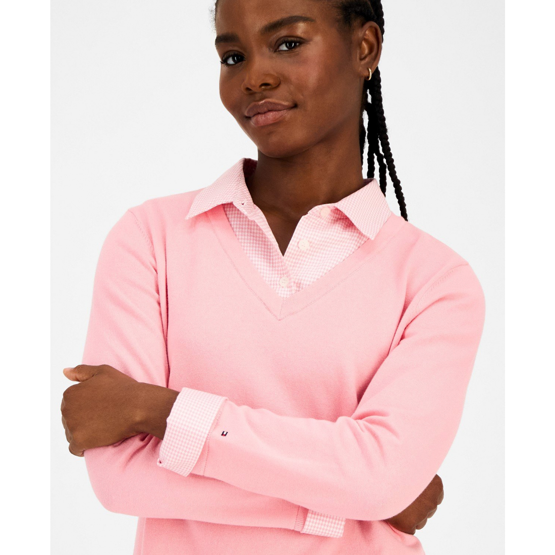 Pull 'Twofer Long-Sleeve' pour Femmes