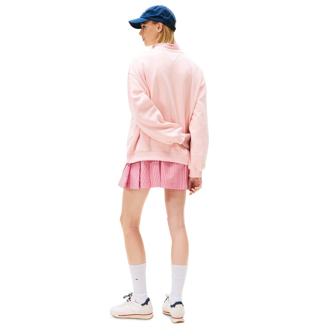 Sweatshirt 'Collegiate Logo' pour Femmes