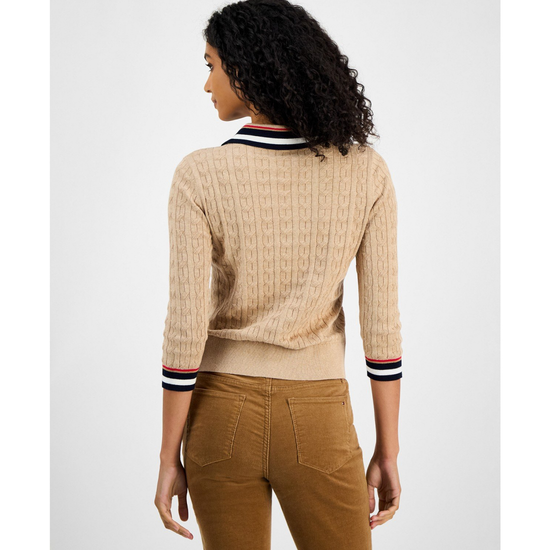 Pull 'Spread-Collar' pour Femmes