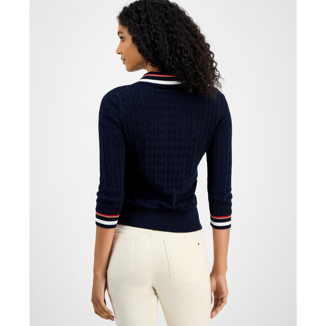 Pull 'Spread-Collar' pour Femmes