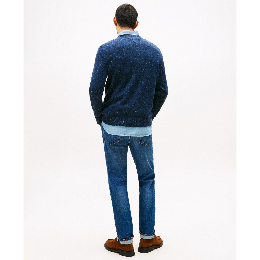 Pull 'Donegal Crewneck' pour Hommes