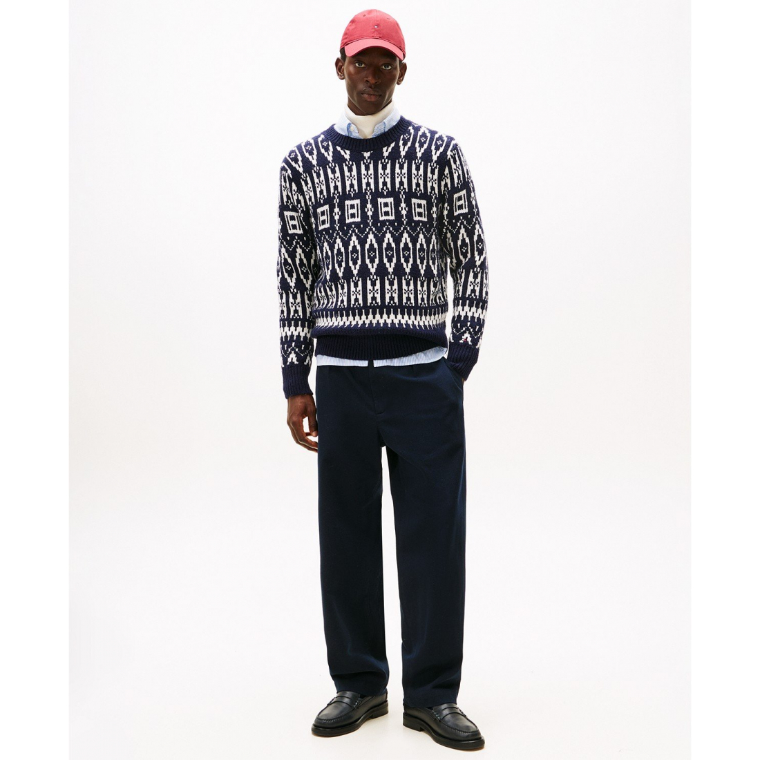 Pull 'Fair Isle Crewneck' pour Hommes