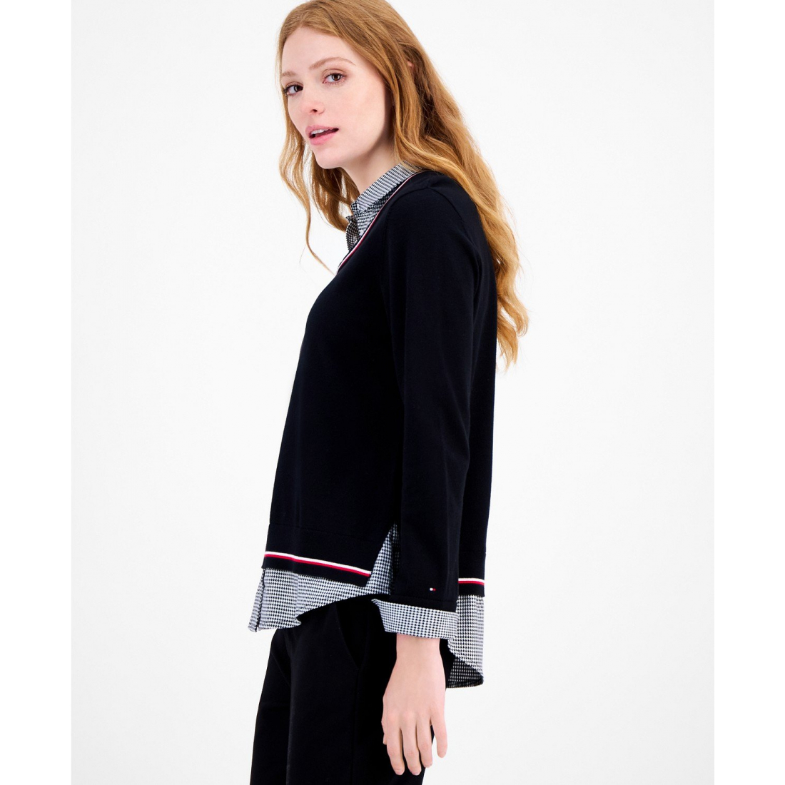 Pull 'Twofer Long-Sleeve' pour Femmes
