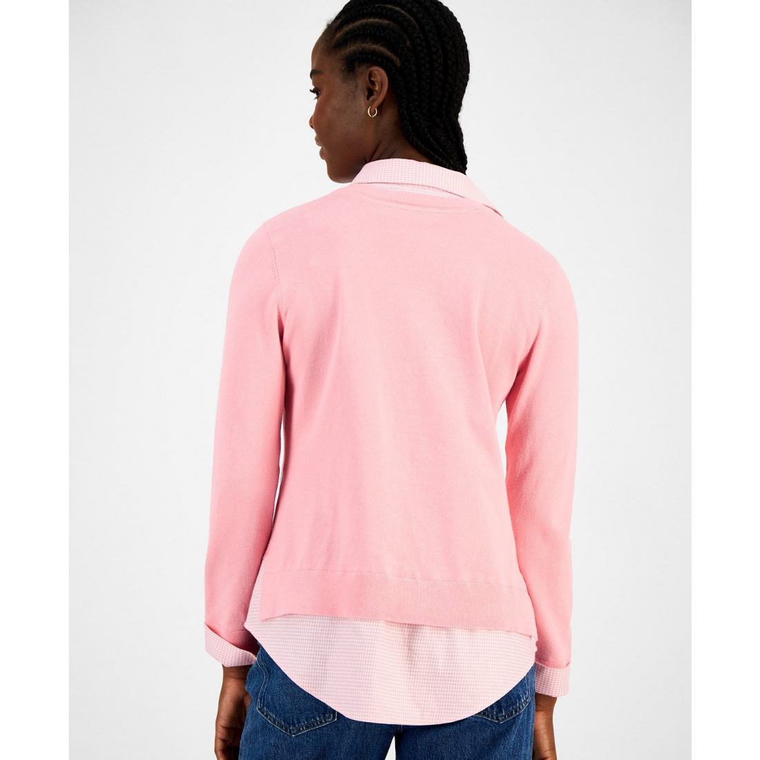 Pull 'Twofer Long-Sleeve' pour Femmes