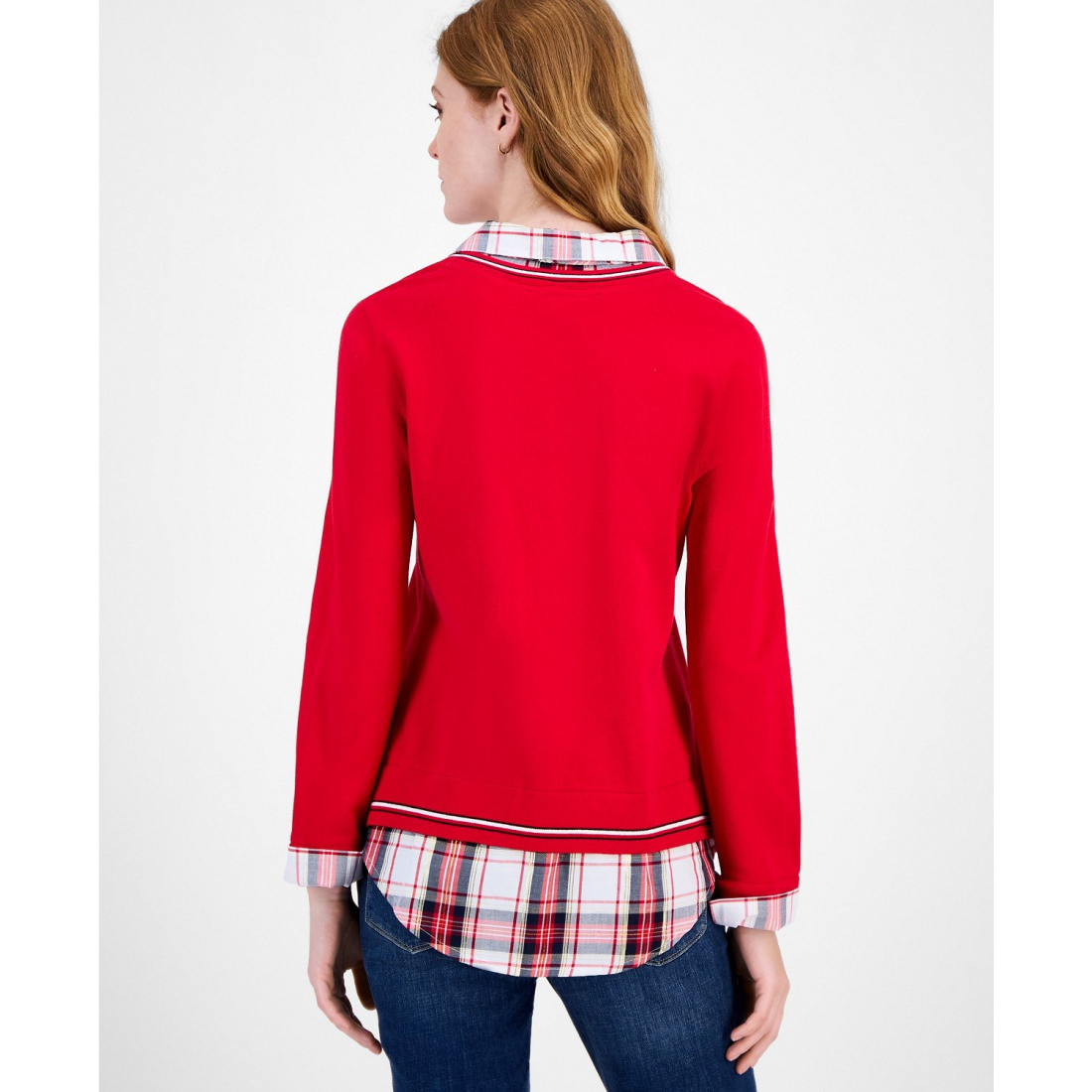 Pull 'Twofer Long-Sleeve' pour Femmes