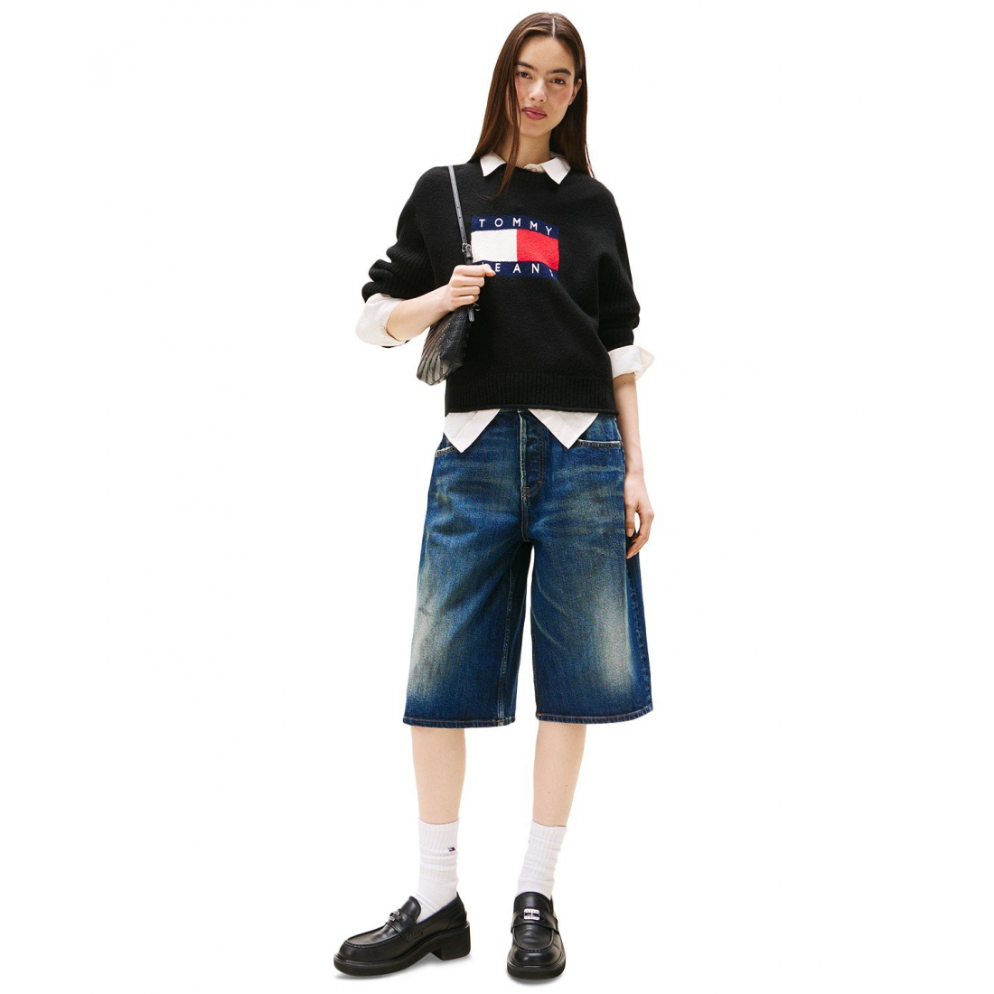 Pull 'Melange-Flag' pour Femmes