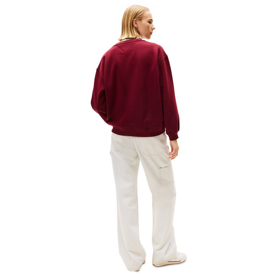 Sweatshirt 'Collegiate Logo' pour Femmes