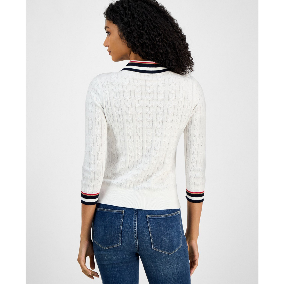 Pull 'Spread-Collar' pour Femmes