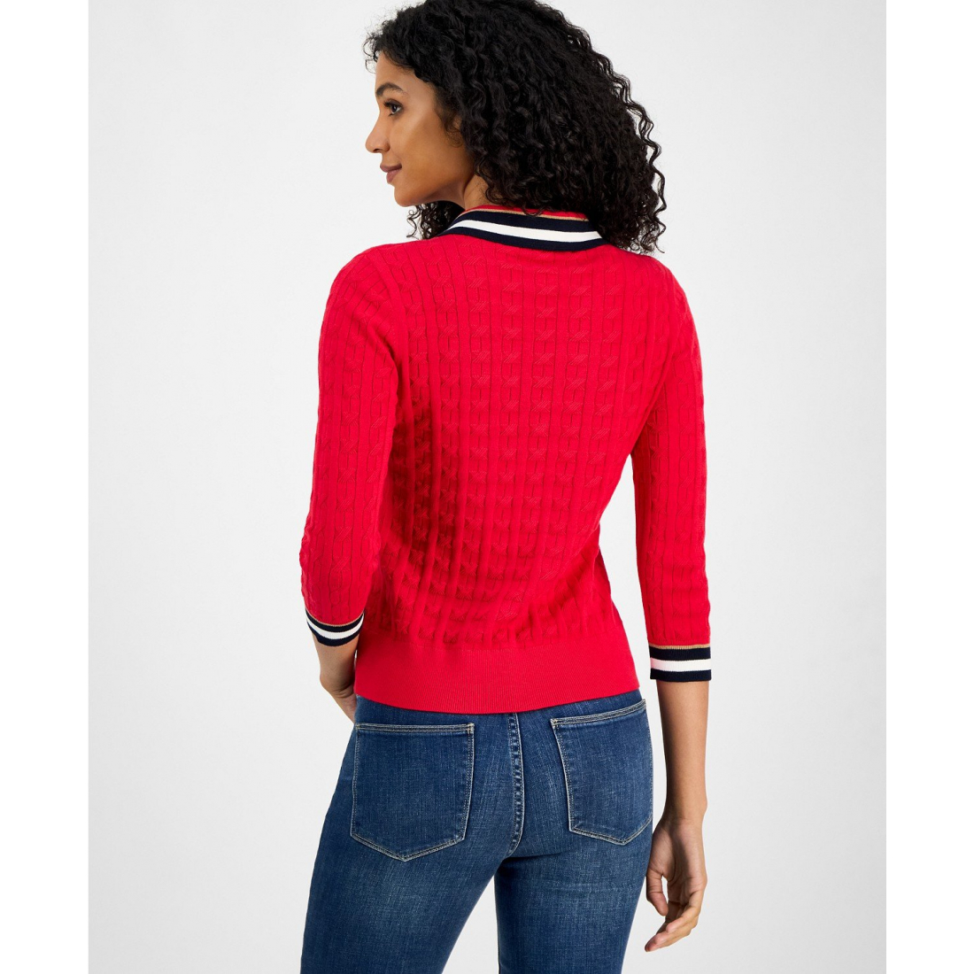 Pull 'Spread-Collar' pour Femmes