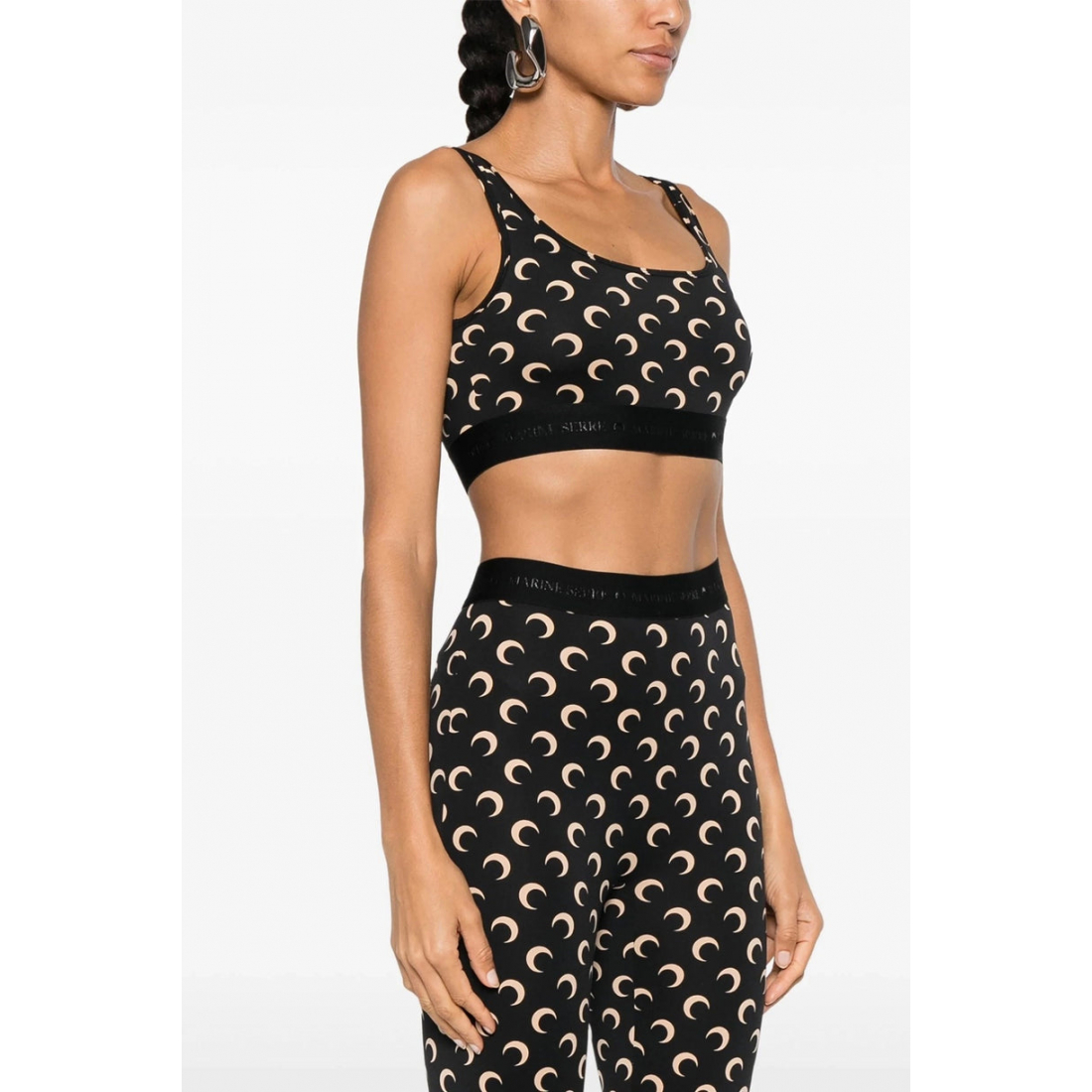 Crop Top 'Moon' pour Femmes