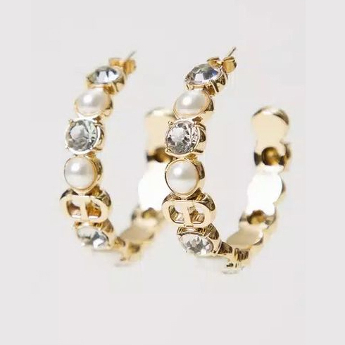 Women's 'Loop' Earrings