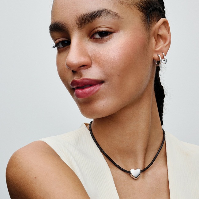 Charm 'Be Love Large Heart To Engrave' pour Femmes