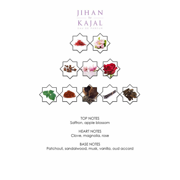 Eau de parfum 'Jihan' - 100 ml